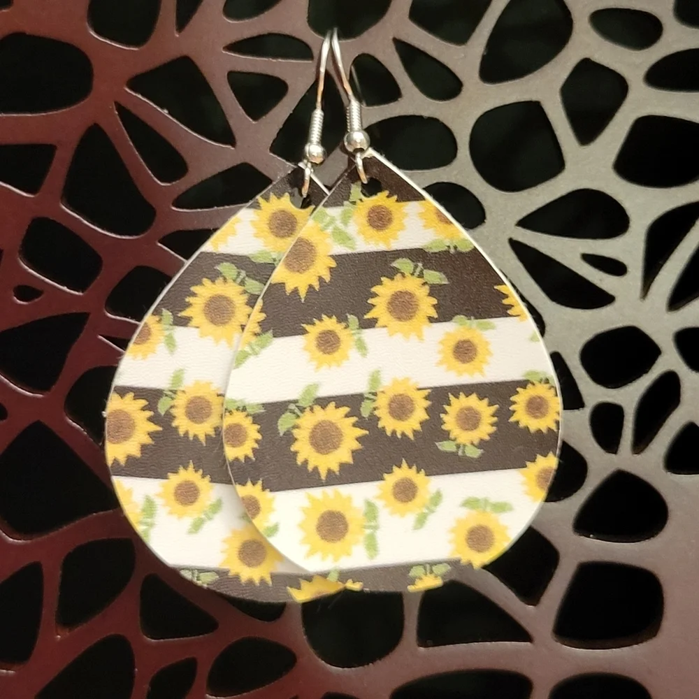 Sunflower Earrings